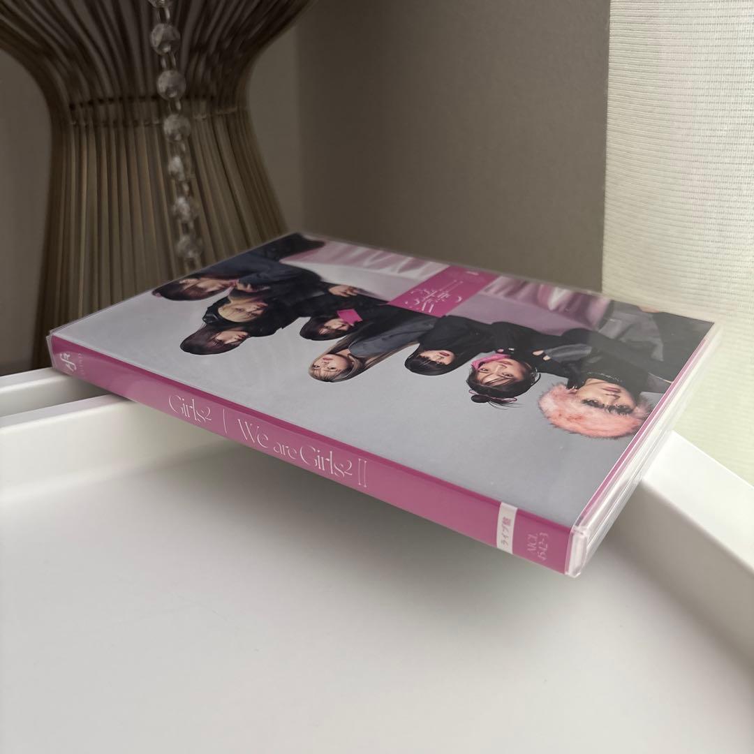 We are Girls2 II 初回限定生産ライブ盤　DVD