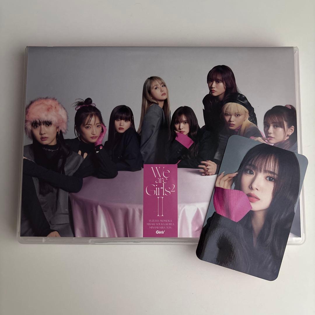 We are Girls2 II 初回限定生産ライブ盤　DVD