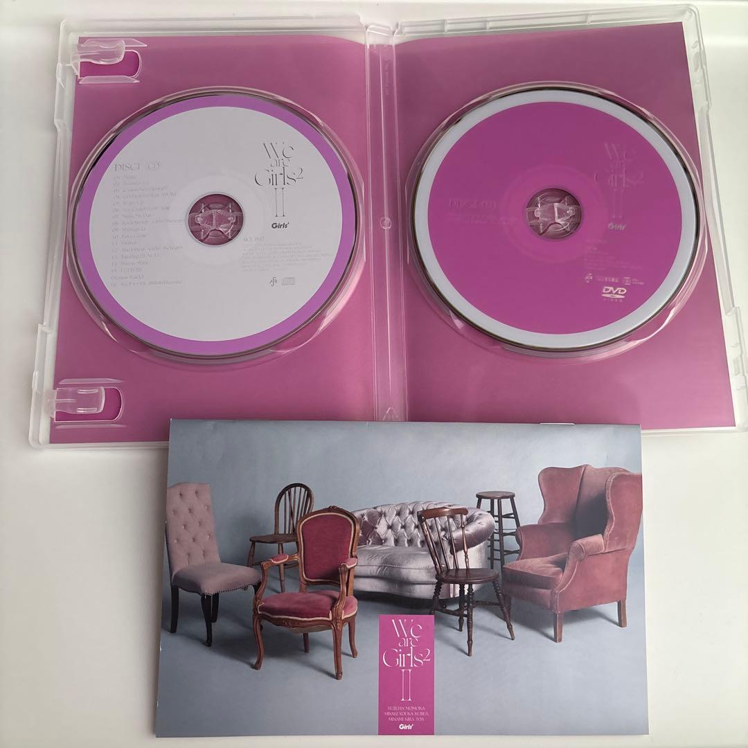 We are Girls2 II 初回限定生産ライブ盤　DVD
