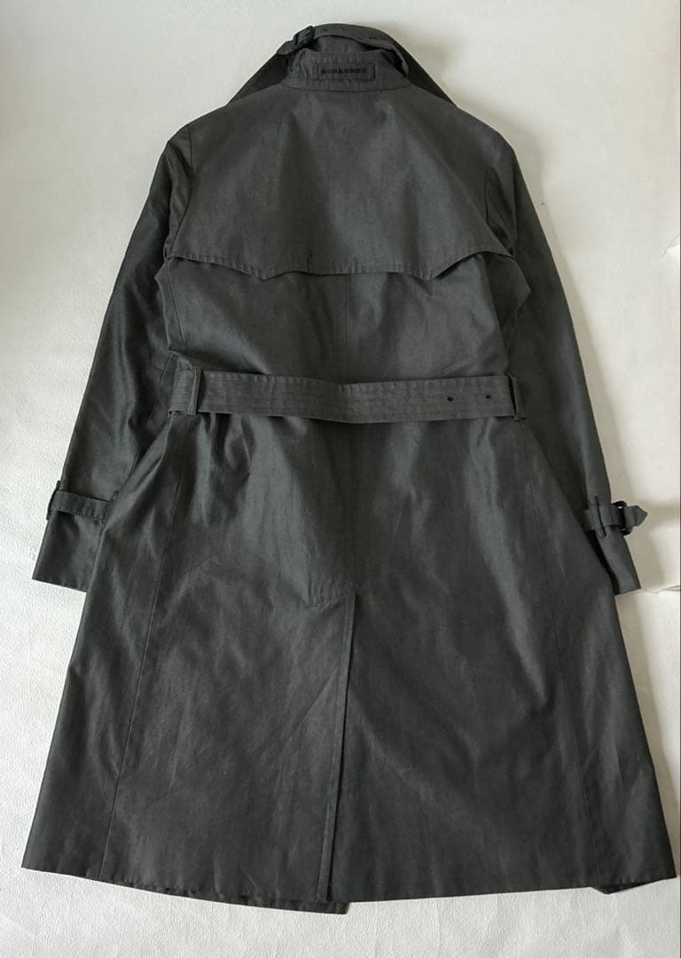 美品✨BURBERRY LONDON バーバリー　トレンチコート メガチェック