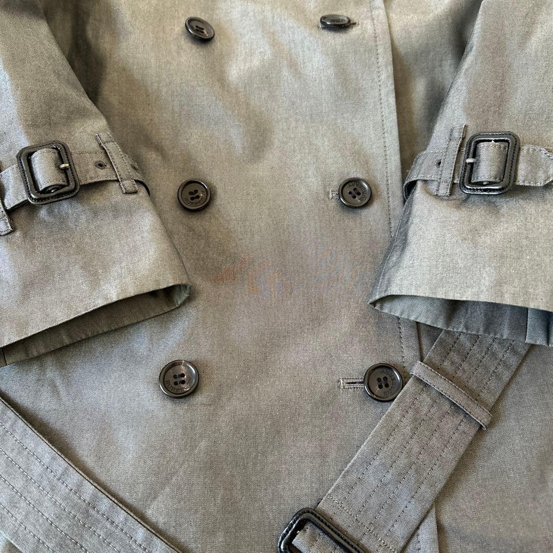 美品✨BURBERRY LONDON バーバリー　トレンチコート メガチェック