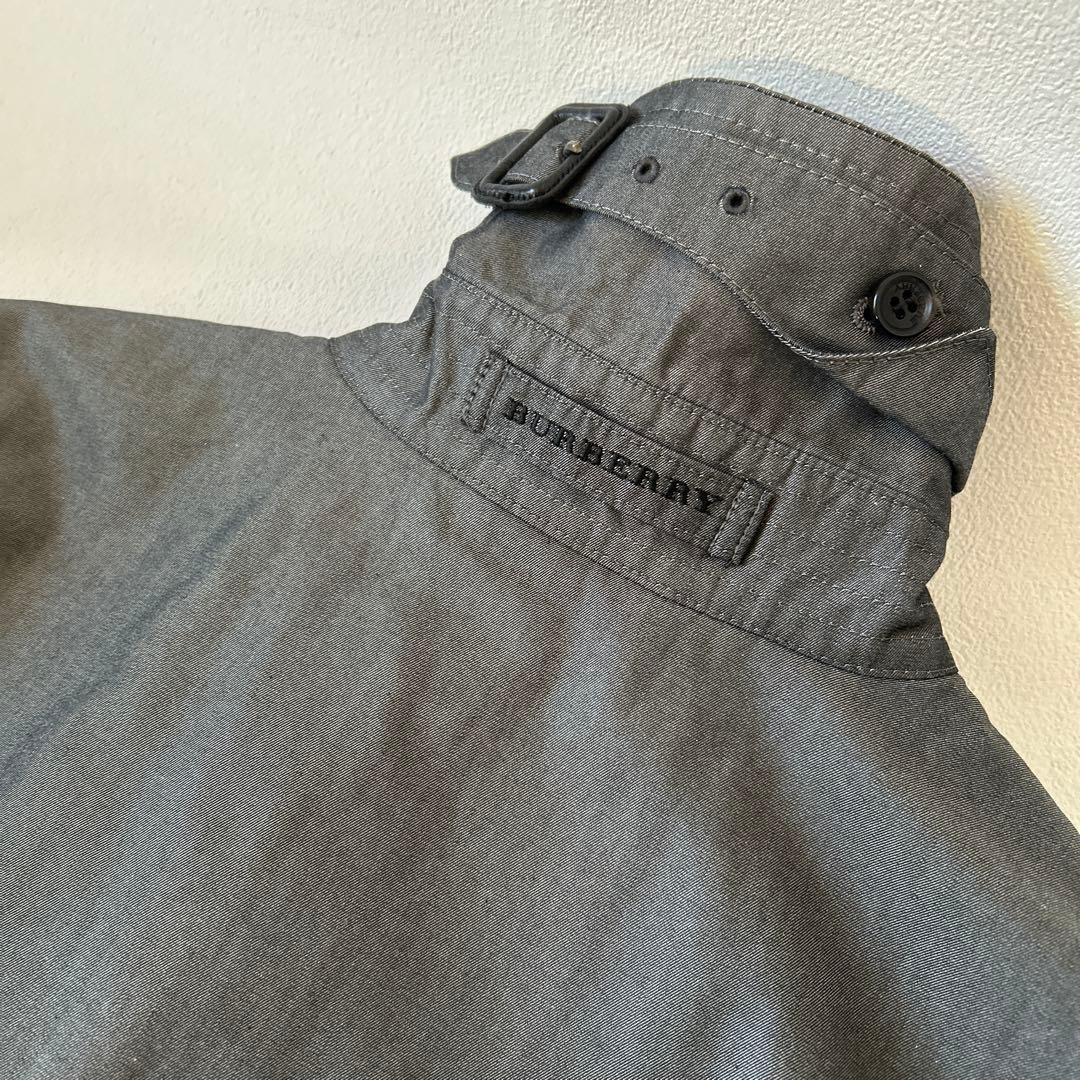 美品✨BURBERRY LONDON バーバリー　トレンチコート メガチェック