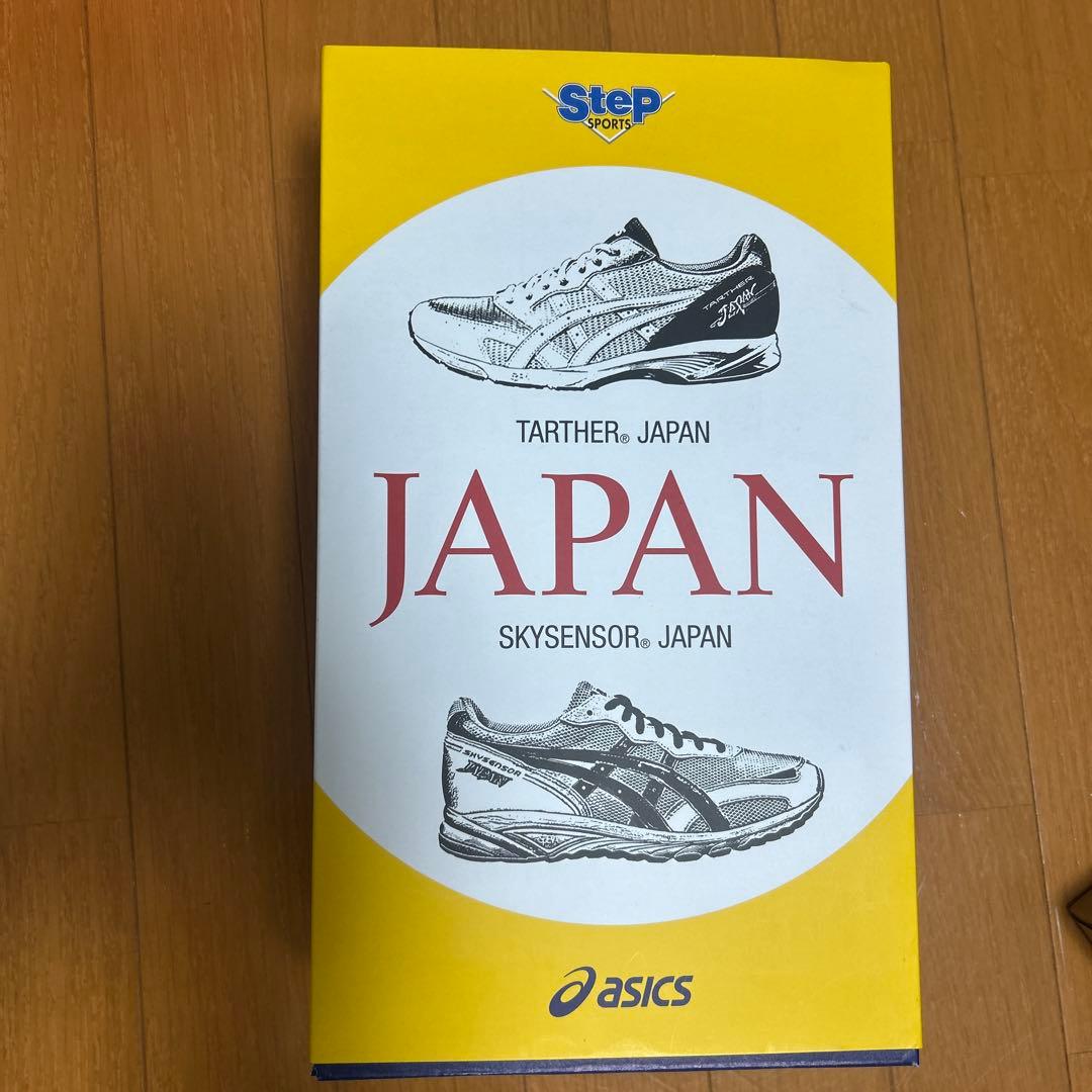 ASICS×Stepスポーツ限定コラボ　TARTHER JAPAN-slim
