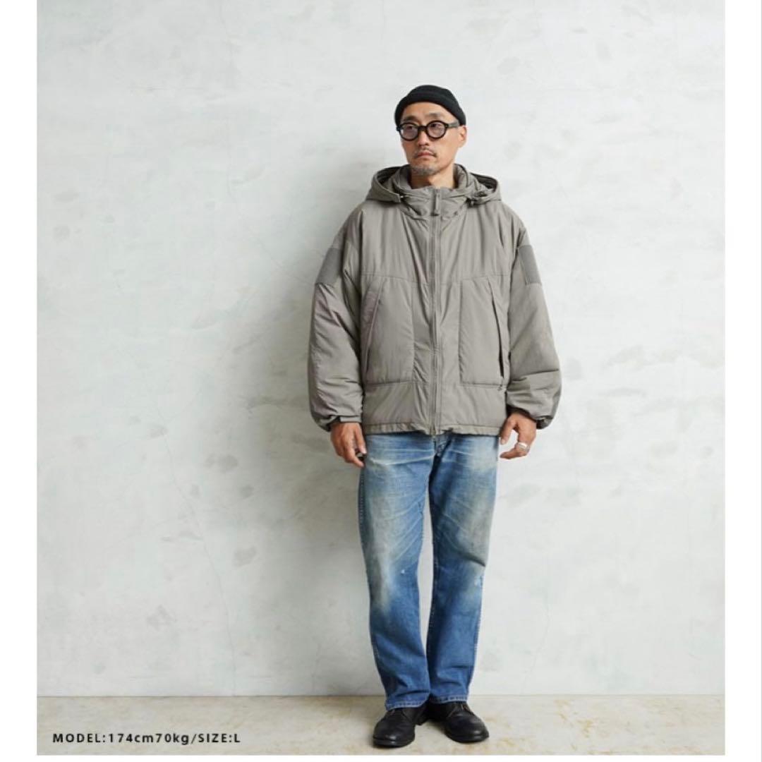 美品✨ WAIPER.inc PCU Type1 プリマロフト WP1021