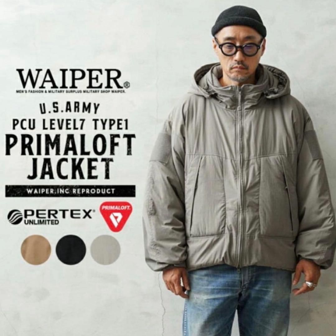 美品✨ WAIPER.inc PCU Type1 プリマロフト WP1021