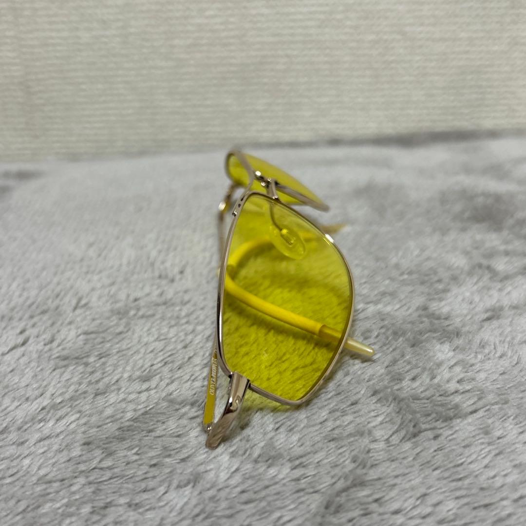 オリバーピープルズ Nitro イエロー サングラス ブラッド・ピット着用モデル