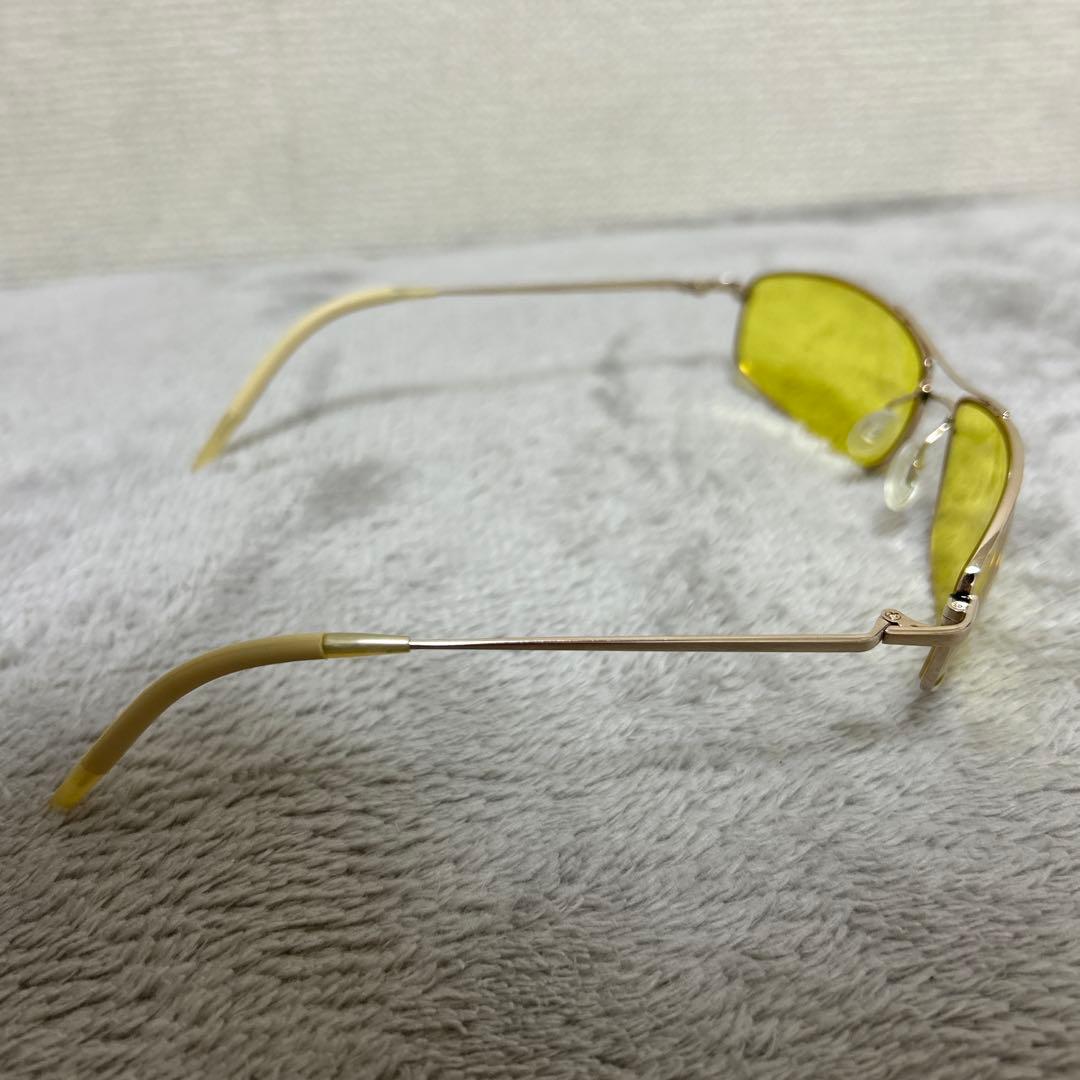 オリバーピープルズ Nitro イエロー サングラス ブラッド・ピット着用モデル