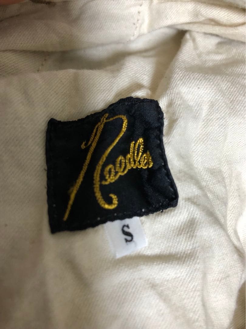 NEEDLES ニードルズ H.D. PANTS ヒザデルパンツ　 S