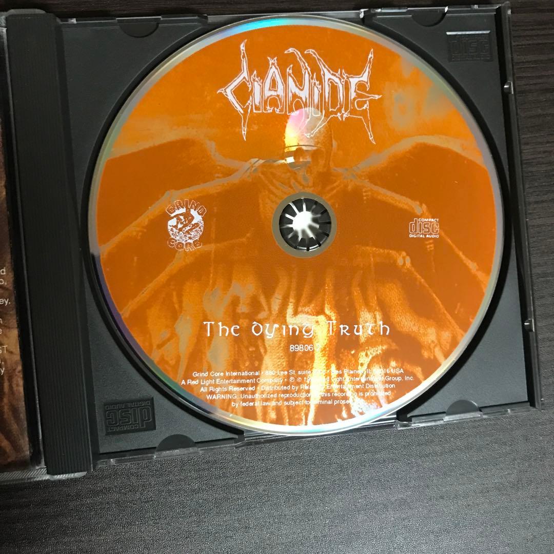 洋楽 Cianide/ the dying truth