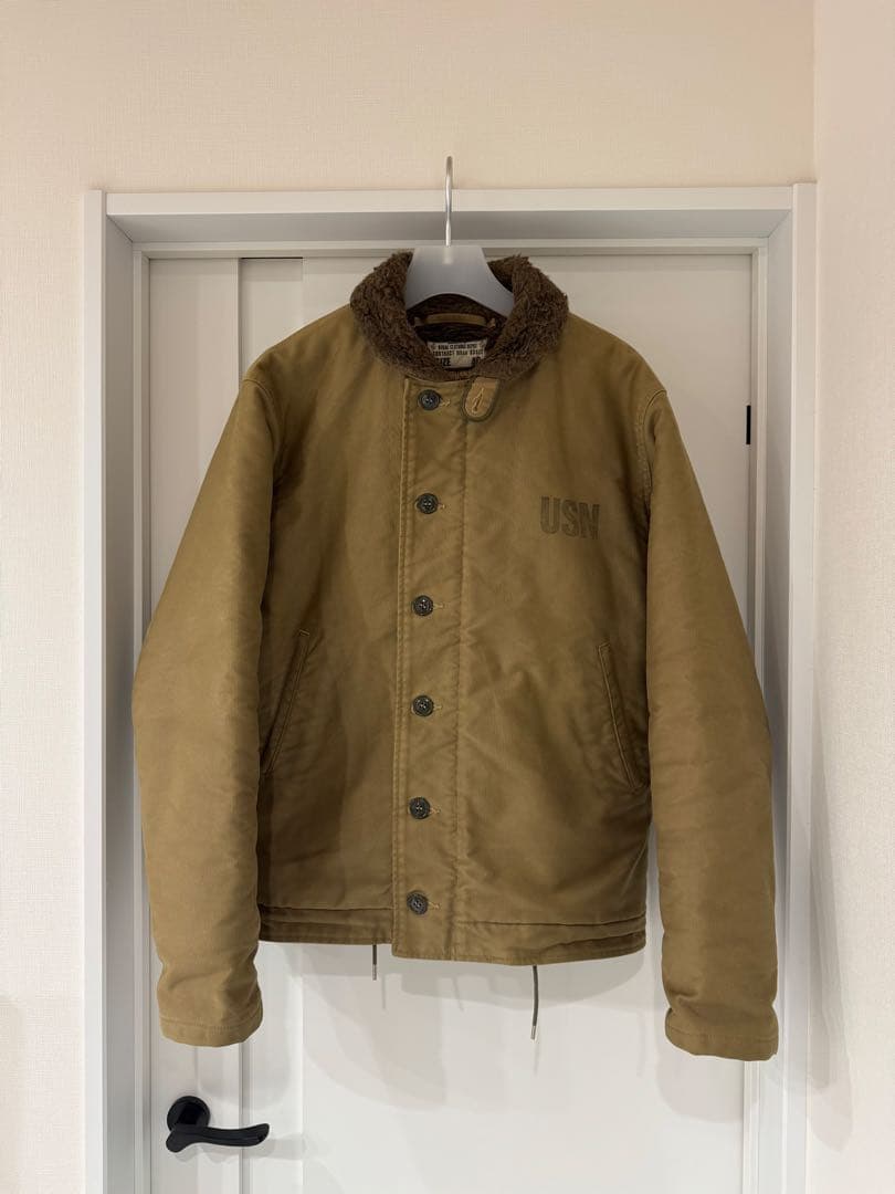 ＢＵＺＺ ＲＩＣＫＳＯＮ'S（バズリクソンズ）Ｎ-1デッキジャケット