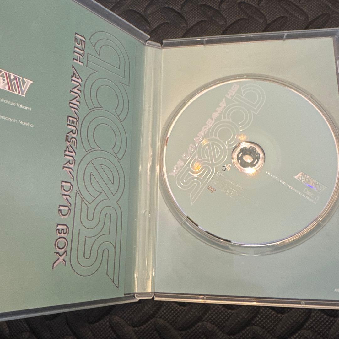美品access 15TH ANNIVERSARY DVD-BOX完全生産限定盤