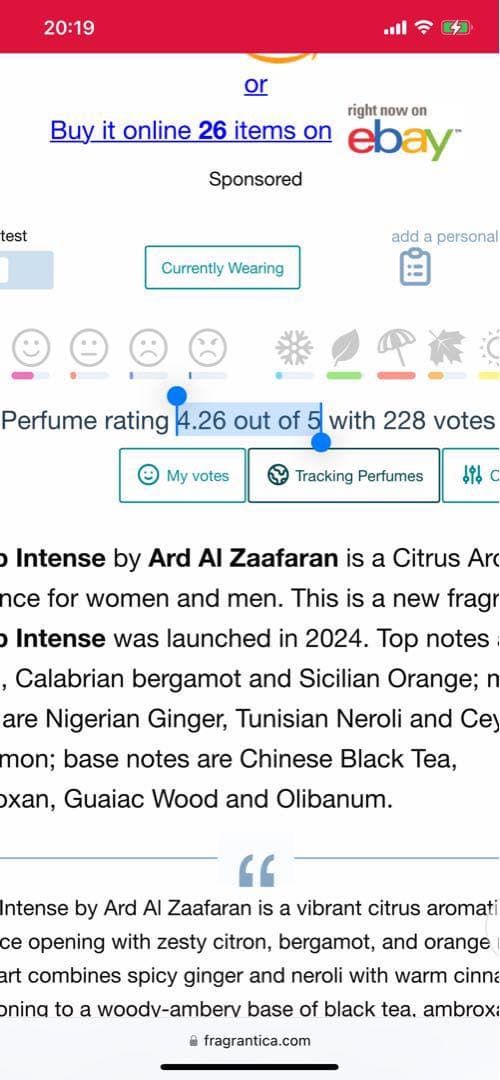 香水(男性用) Ard Al Zaafaran Saheb Intense