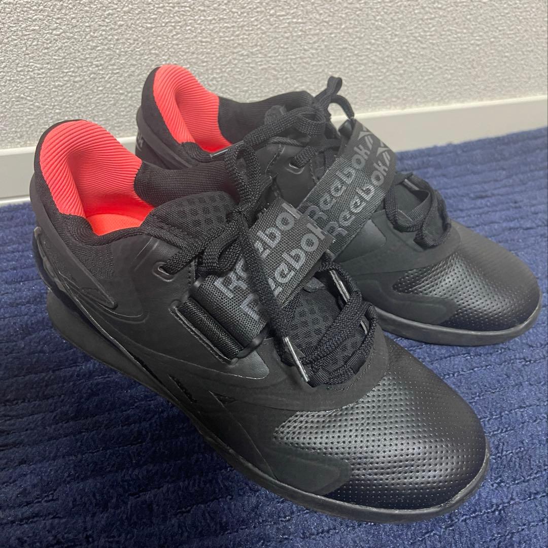 ウエイトトレーニング Reebok Legacy Lifter II 26.5cm