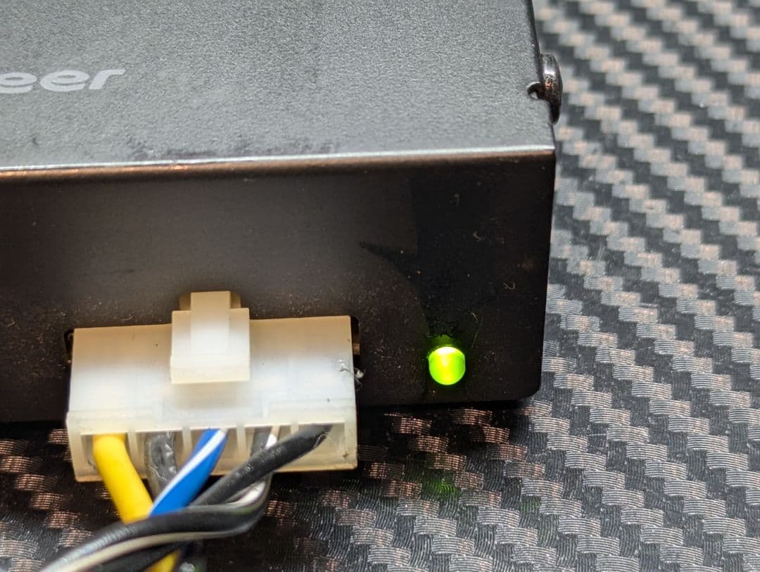 carrozzeria　センタースピーカー　TS-CH700A