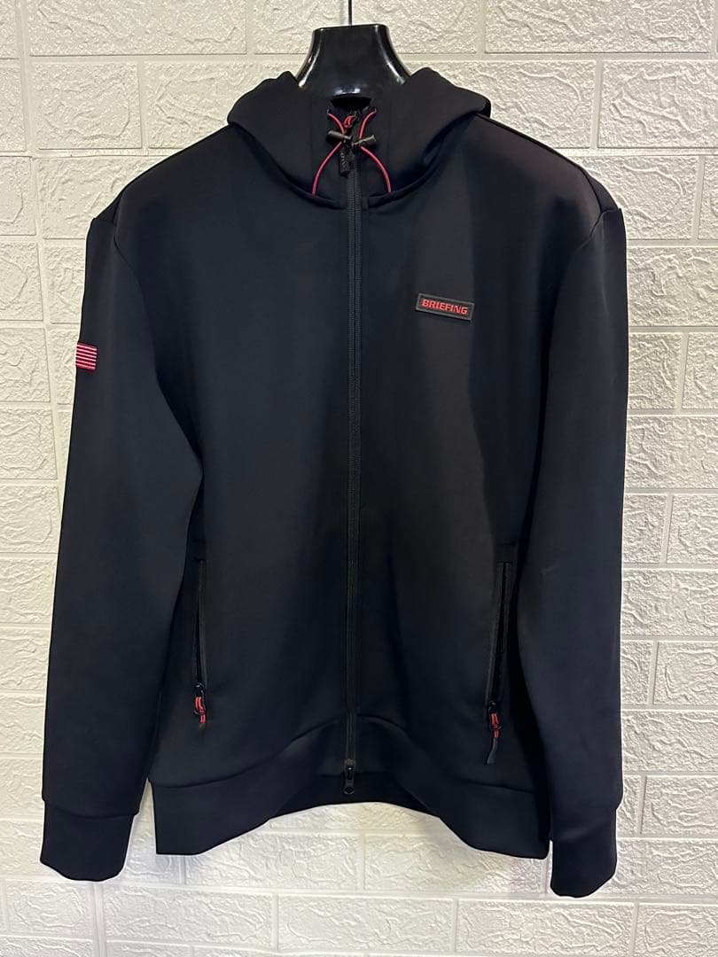BRIEFING ブリーフィング 3Dロゴパーカー Mサイズ