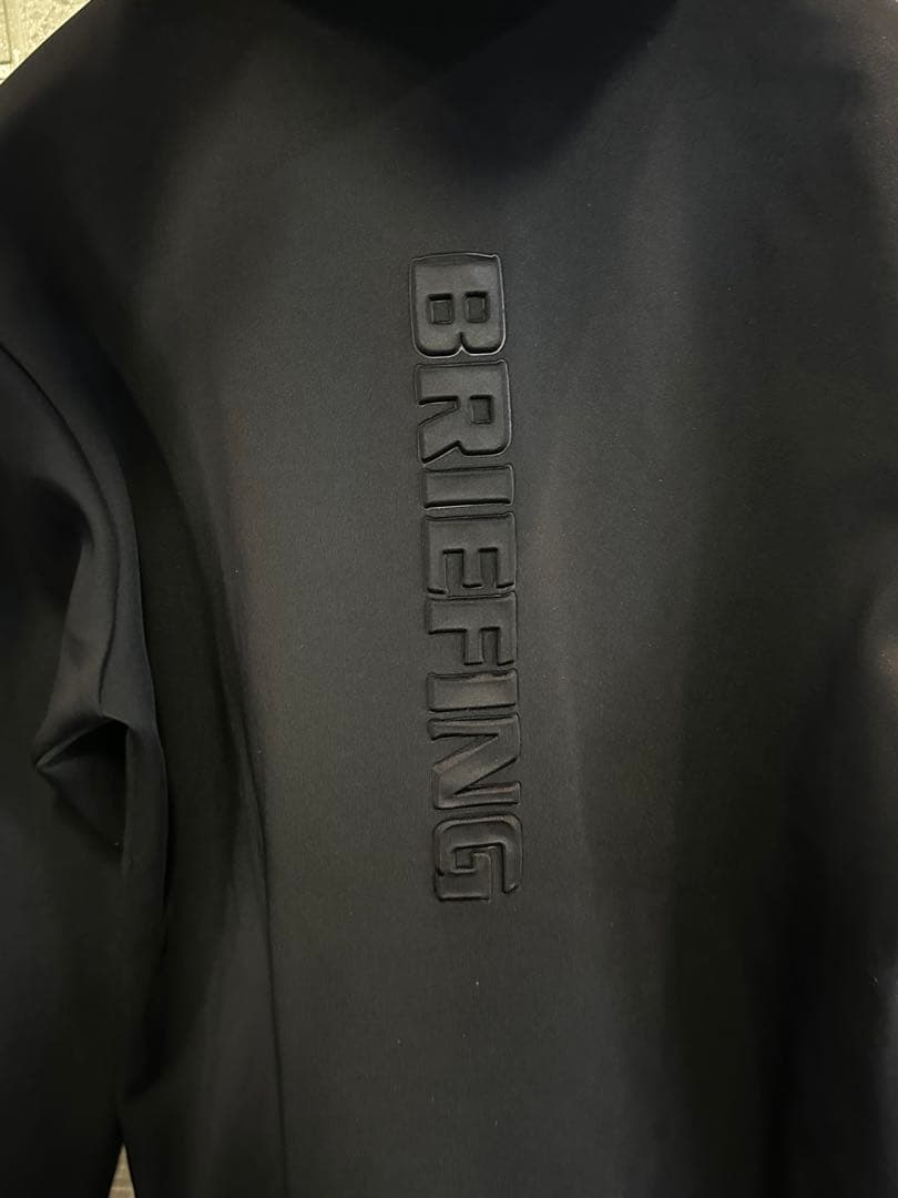 BRIEFING ブリーフィング 3Dロゴパーカー Mサイズ