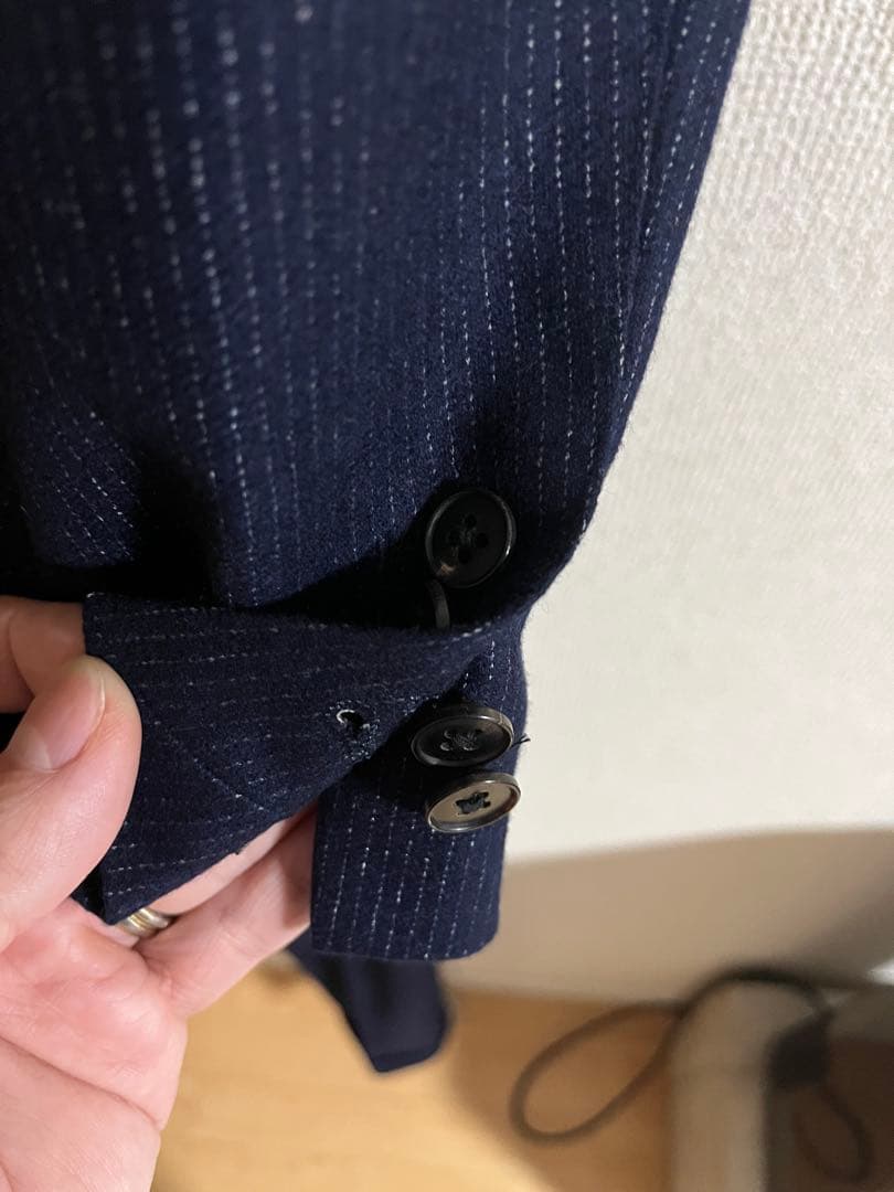 【美品/180cm4Drop】THE SUIT COMPANYストライプ スーツ