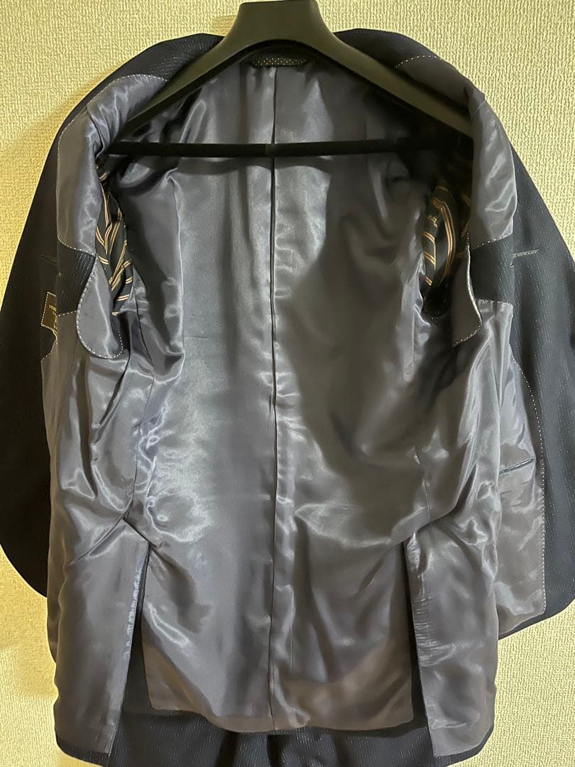 【美品/180cm4Drop】THE SUIT COMPANYストライプ スーツ