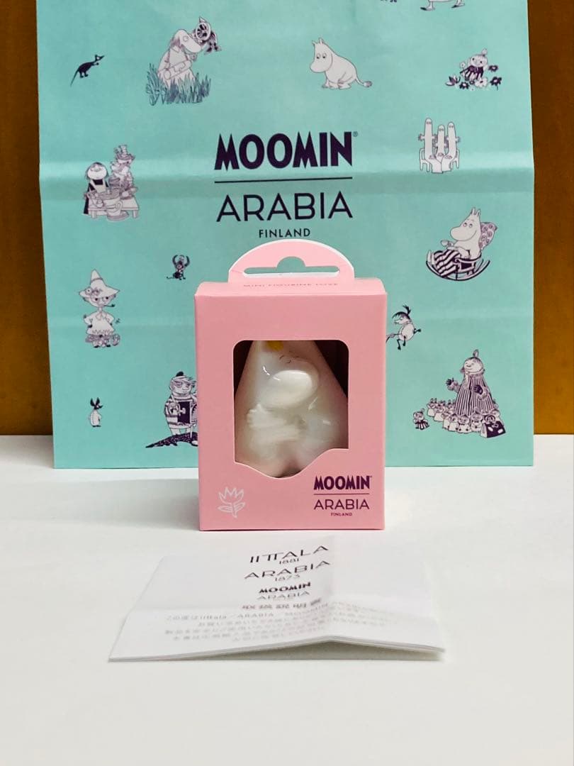 アラビア ムーミン ミニフィギュア LOVE ラブコレクション30周年 限定品