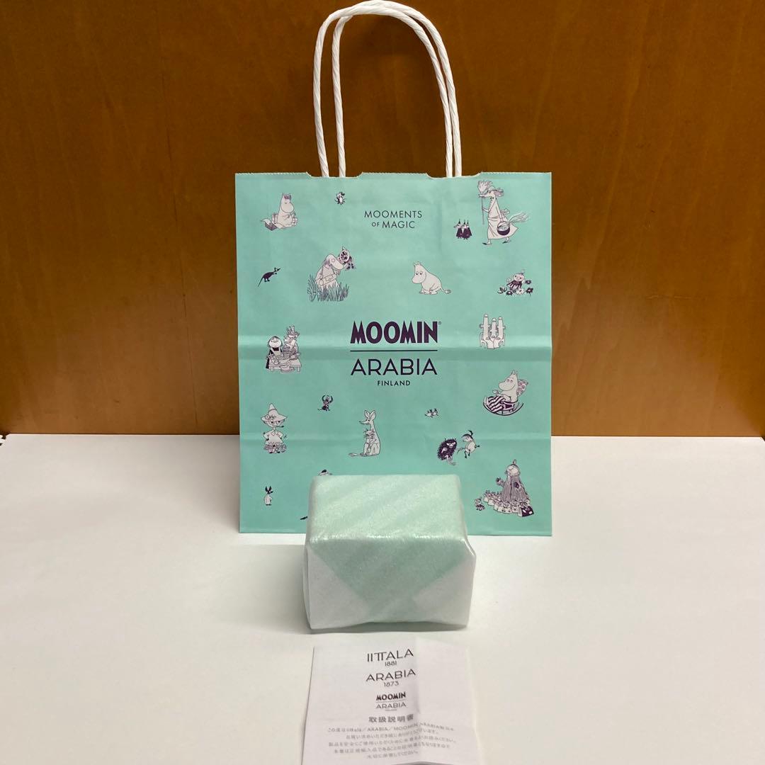 アラビア ムーミン ミニフィギュア LOVE ラブコレクション30周年 限定品