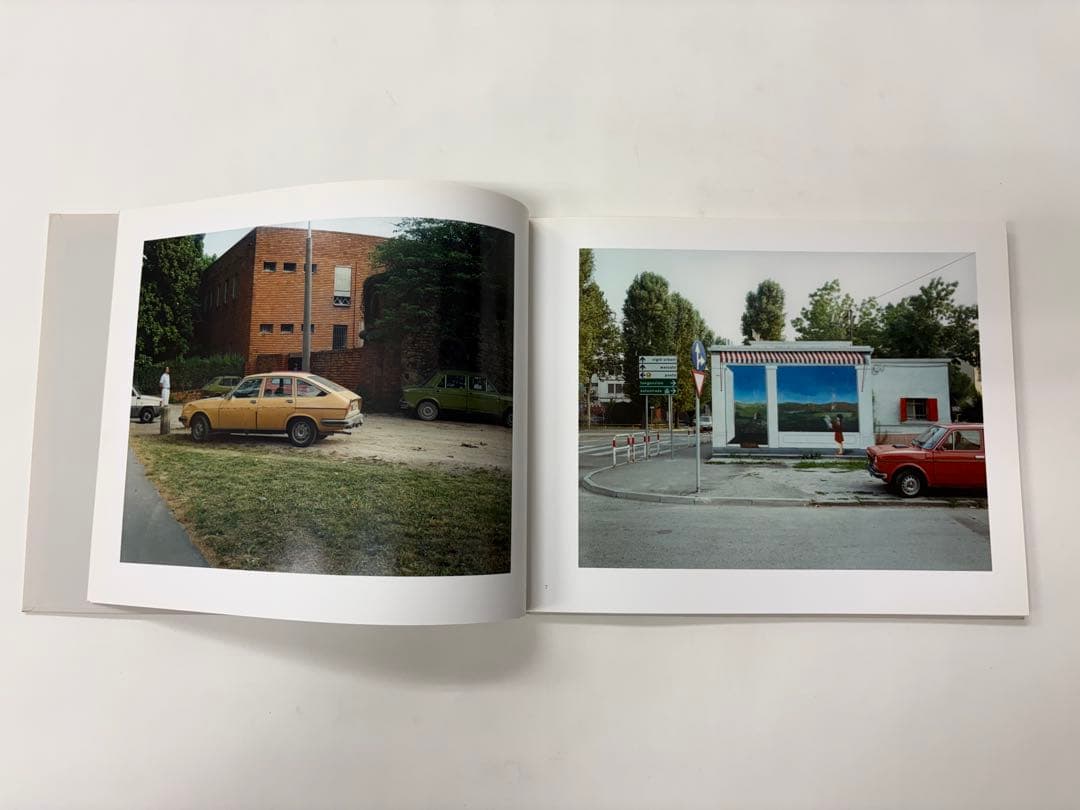Guido Guidi In Veneto 1986-89 8x10 / 写真集