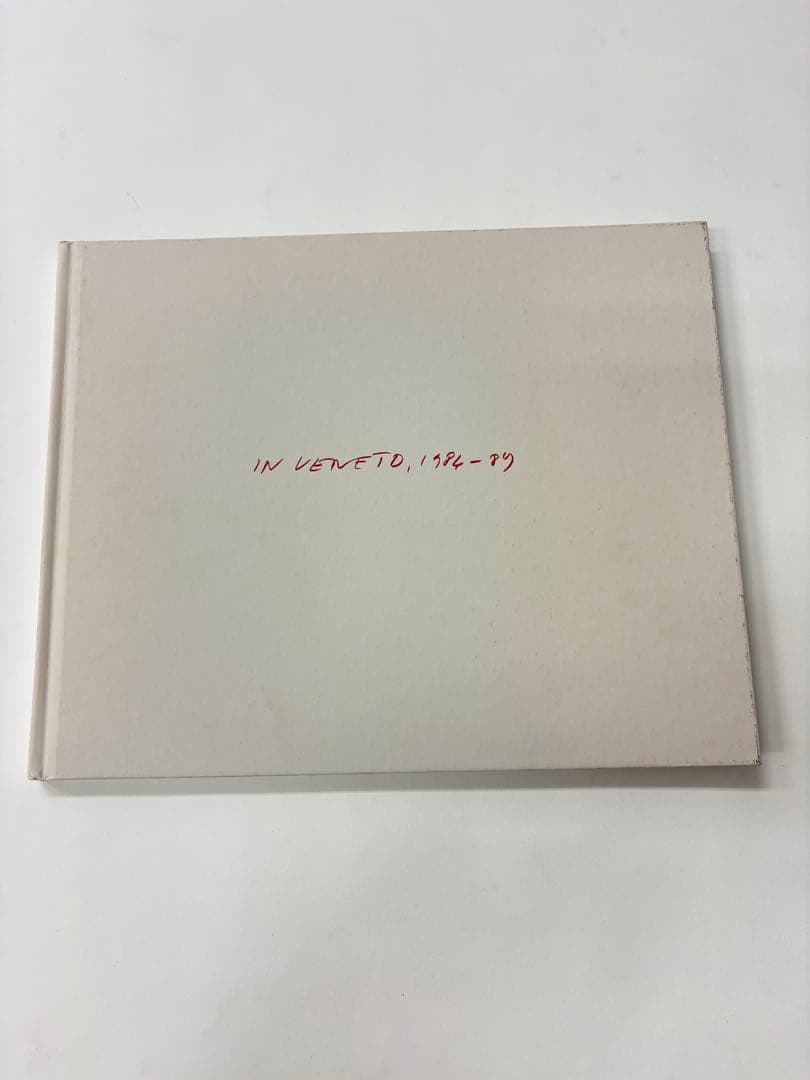 Guido Guidi In Veneto 1986-89 8x10 / 写真集