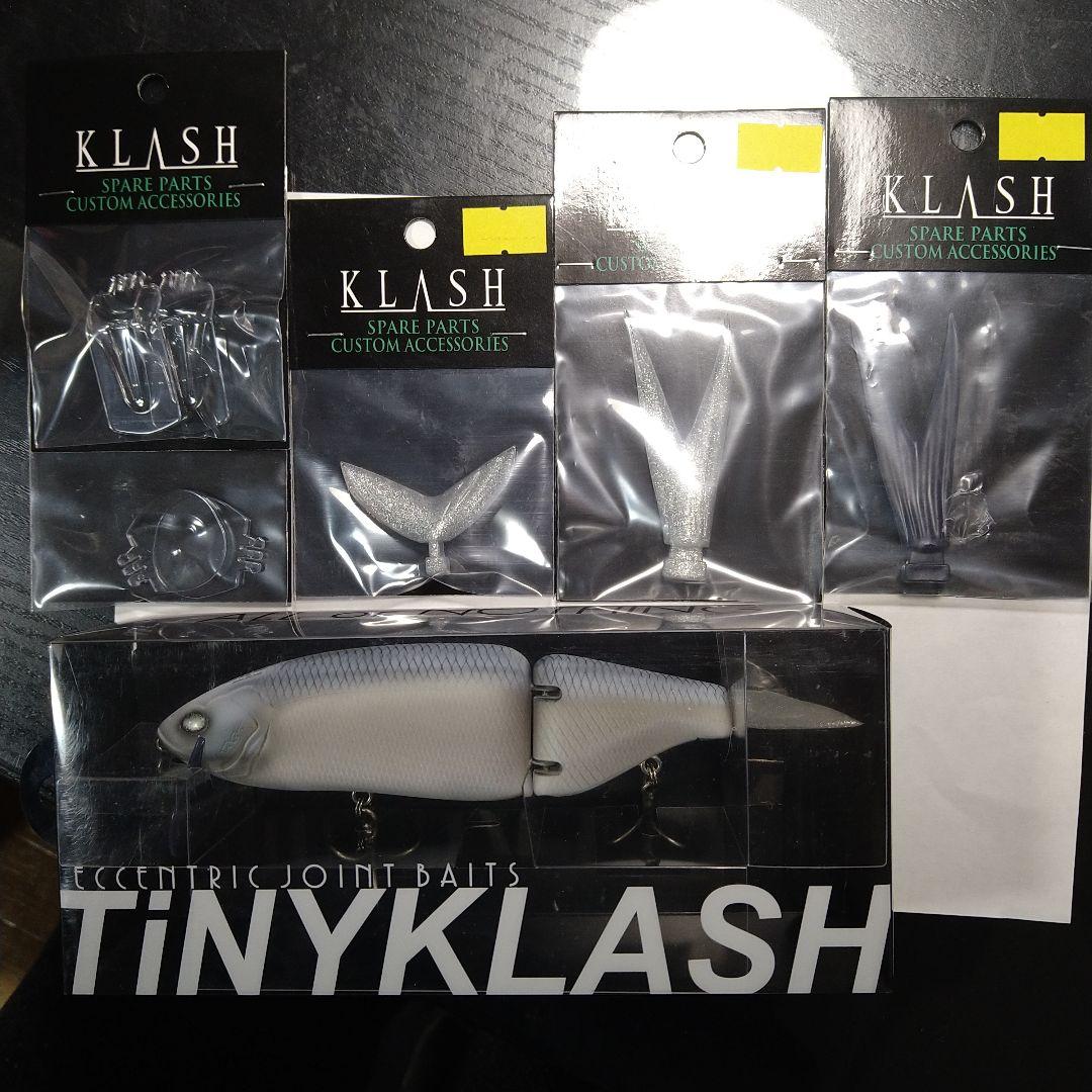 タイニークラッシュ　スモーキングゴースト　スペアパーツ付き