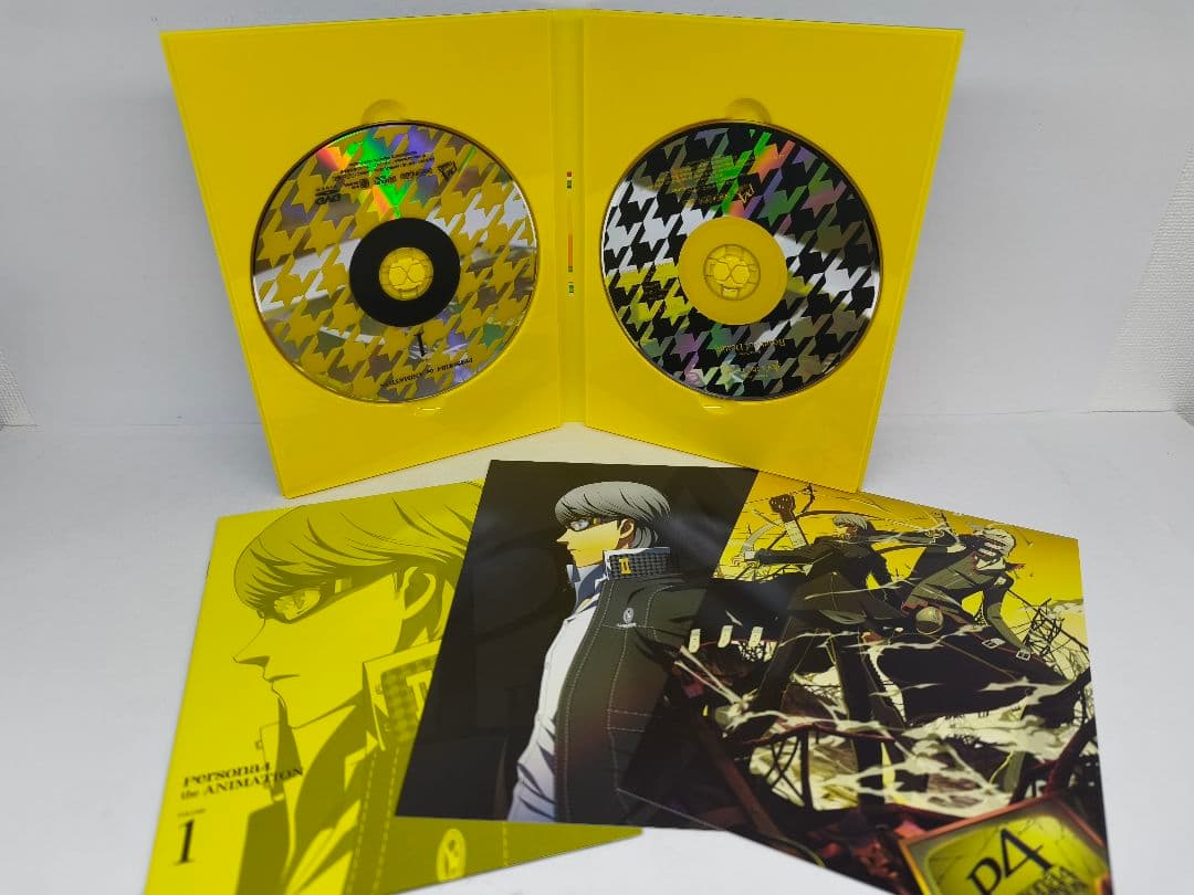 ペルソナ4 DVD 全10巻 収納BOX付き