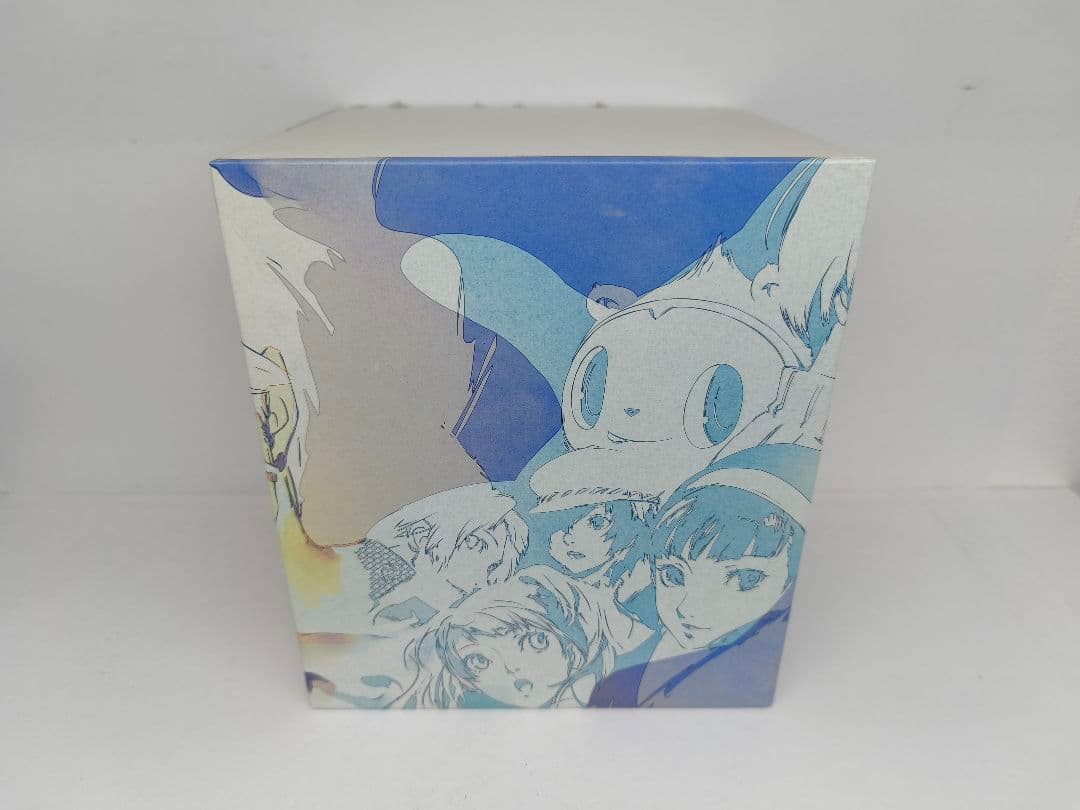 ペルソナ4 DVD 全10巻 収納BOX付き