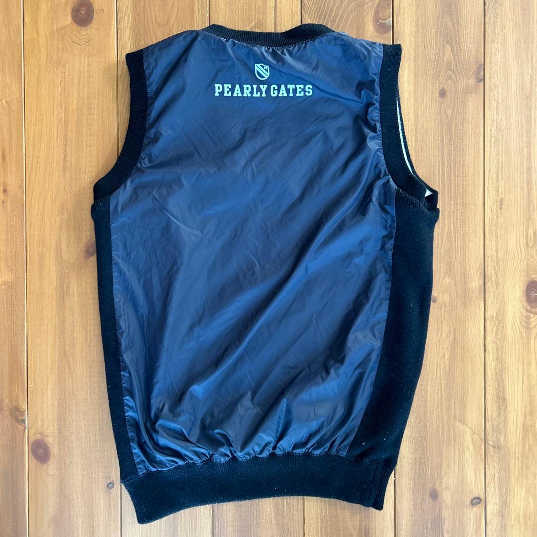 PEARLY GATES レディース リバーシブルVネックベスト