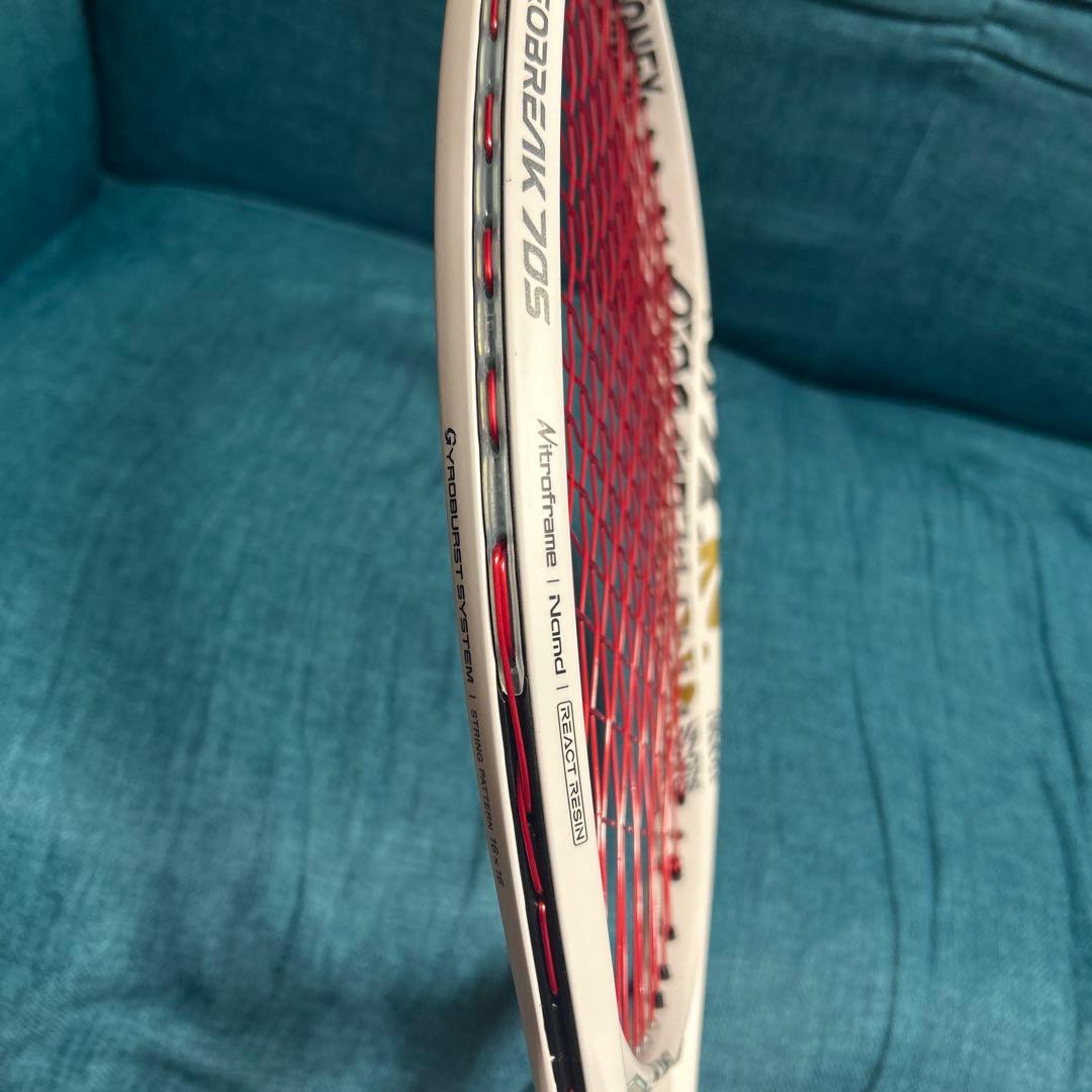 ヨネックス ジオブレイク 70S YONEX GEOBREAK 70S UL1