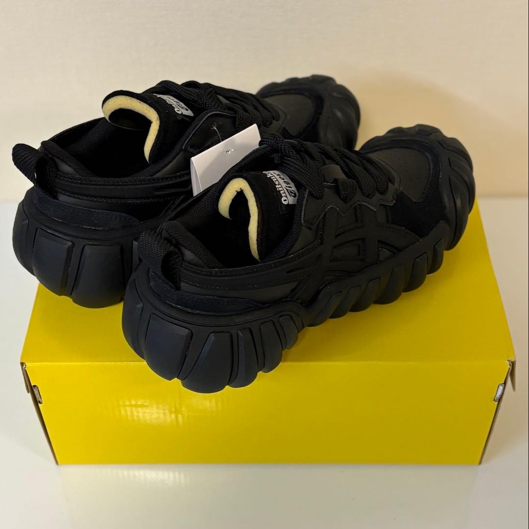 【新品未使用】Onitsuka Tiger デンティグレ エルエス 24cm 黒