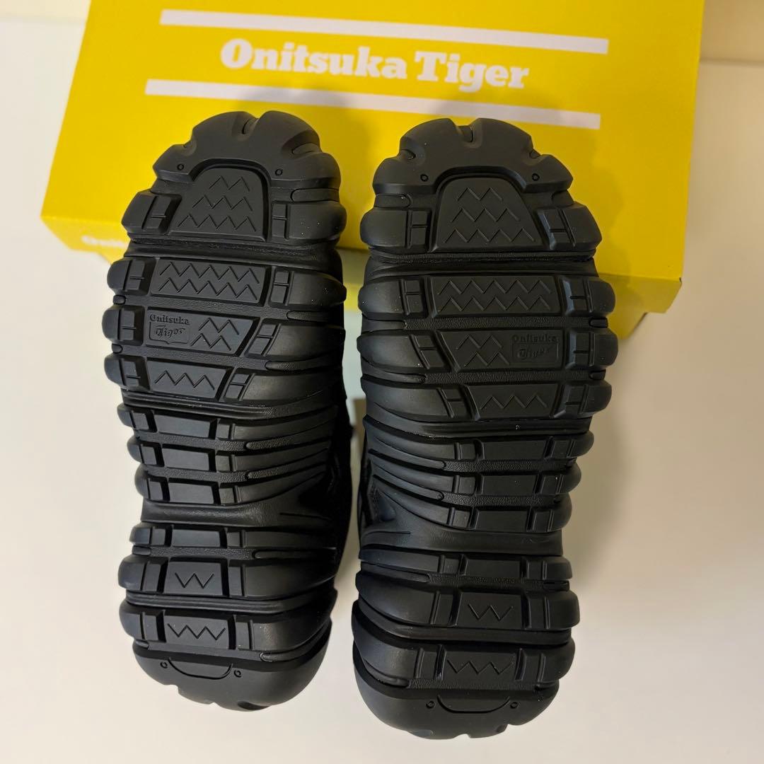 【新品未使用】Onitsuka Tiger デンティグレ エルエス 24cm 黒