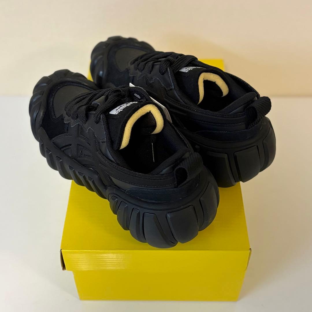 【新品未使用】Onitsuka Tiger デンティグレ エルエス 24cm 黒