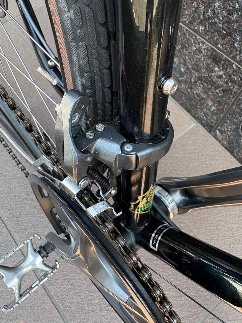 Raleigh ラレー cr-dc クロモリ　560mm