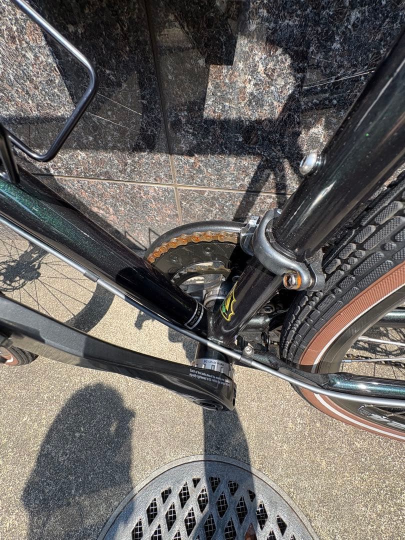 Raleigh ラレー cr-dc クロモリ　560mm