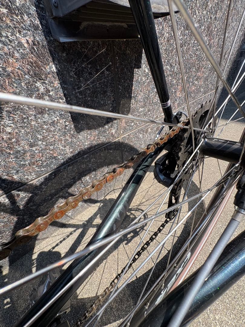 Raleigh ラレー cr-dc クロモリ　560mm