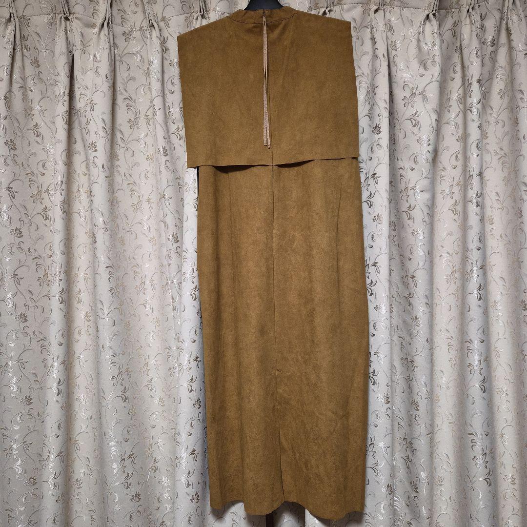 ヤマダヤ　Aga ノースリーブロングワンピース