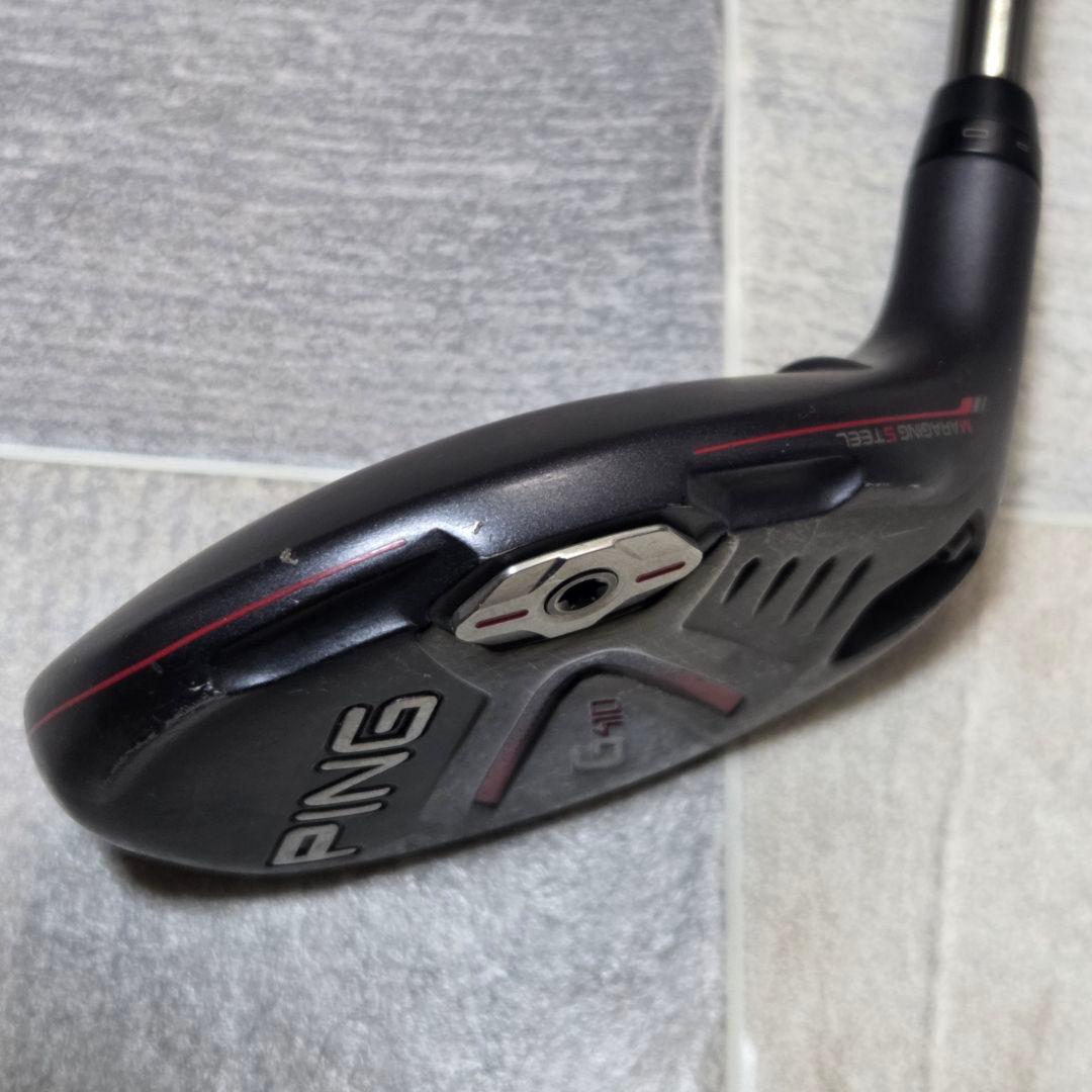 ミズノ レフティ 5U PING G410 ヘッドのみ