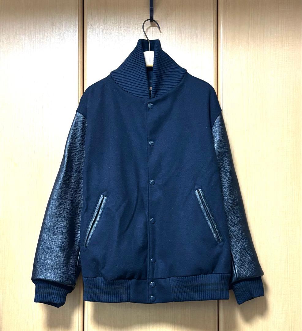 スティーブアラン別注　スタジアムジャンパー　スクーカム