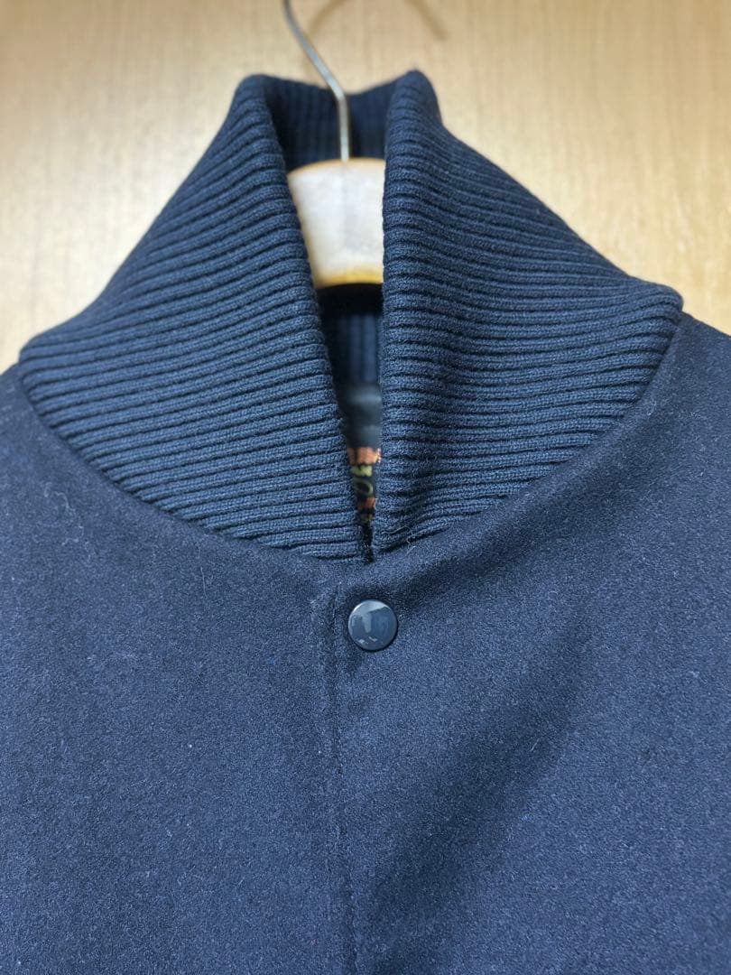 スティーブアラン別注　スタジアムジャンパー　スクーカム