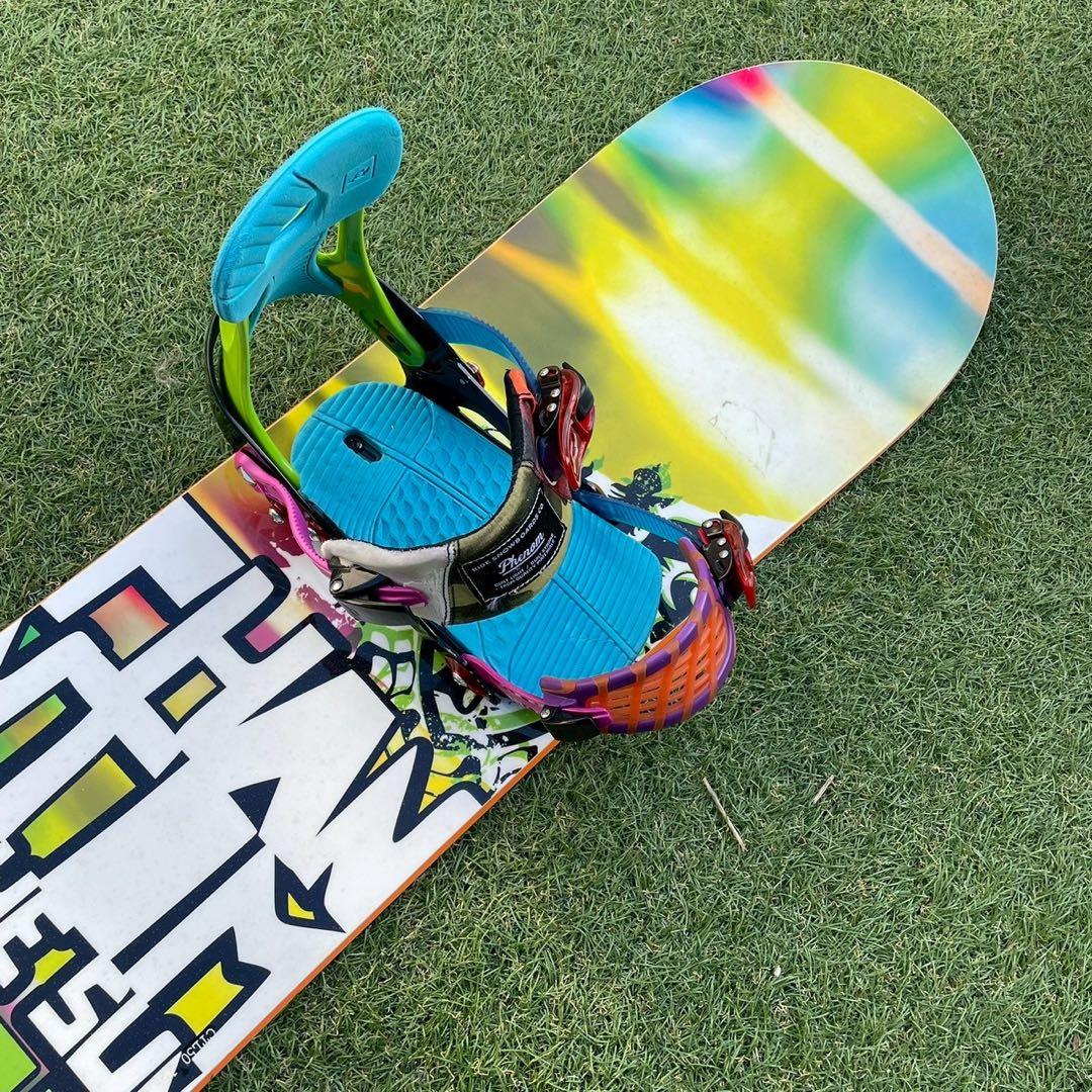 りんごスノーボード　3点セット　PHANTON 150 初心者　27.0