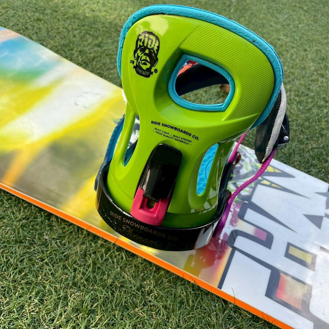 りんごスノーボード　3点セット　PHANTON 150 初心者　27.0