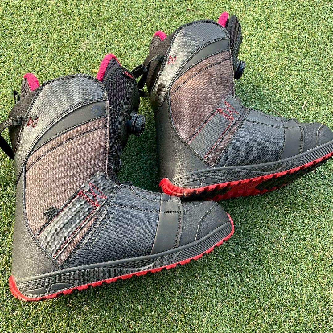 りんごスノーボード　3点セット　PHANTON 150 初心者　27.0