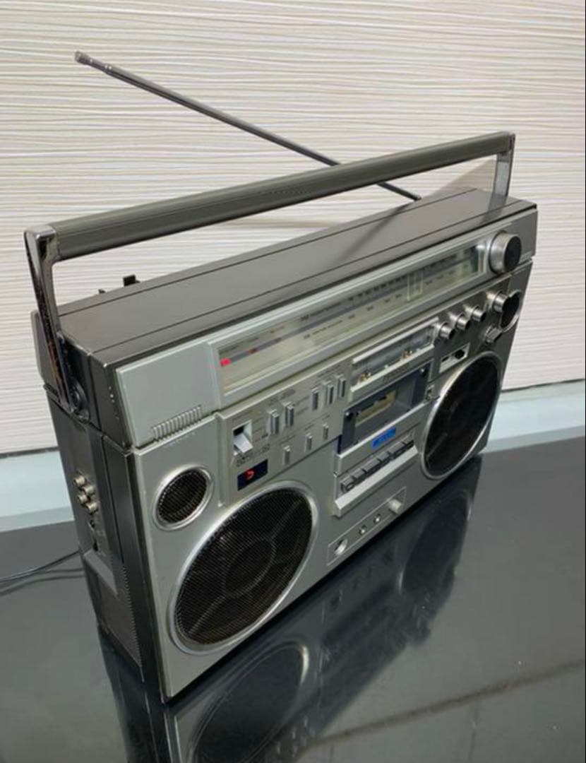 内蔵 Bluetooth変更可能HITACHI日立TRK-8600RMラジカセ