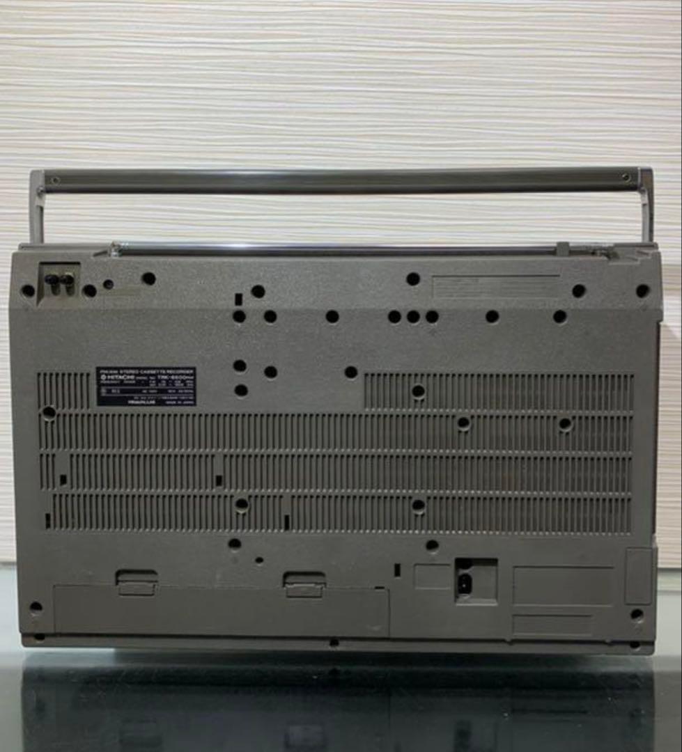 内蔵 Bluetooth変更可能HITACHI日立TRK-8600RMラジカセ
