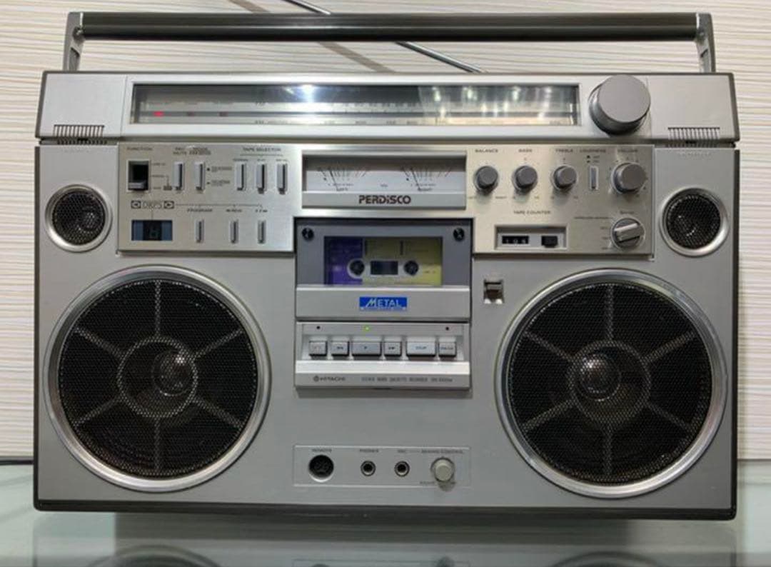 内蔵 Bluetooth変更可能HITACHI日立TRK-8600RMラジカセ