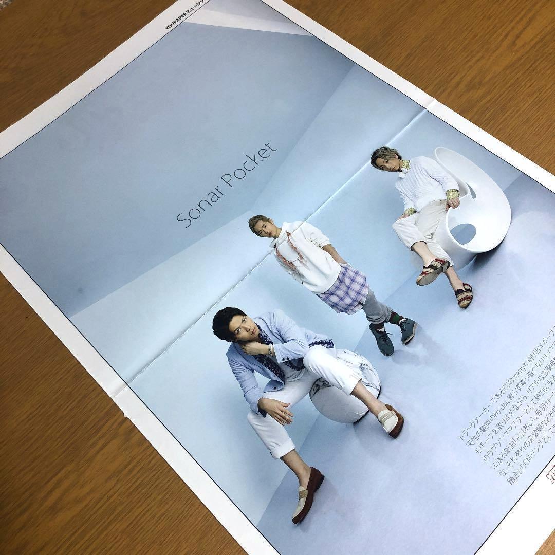 【送料無料】ソナポケ 掲載ページ（約A3サイズ）#7778