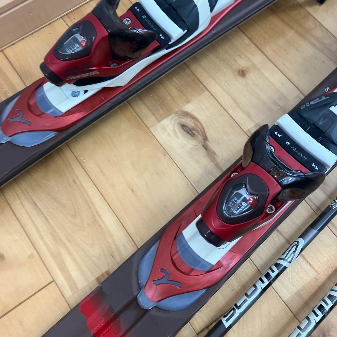 スキー　ロシニョール　Rossignol オールラウンドモデル　154㎝