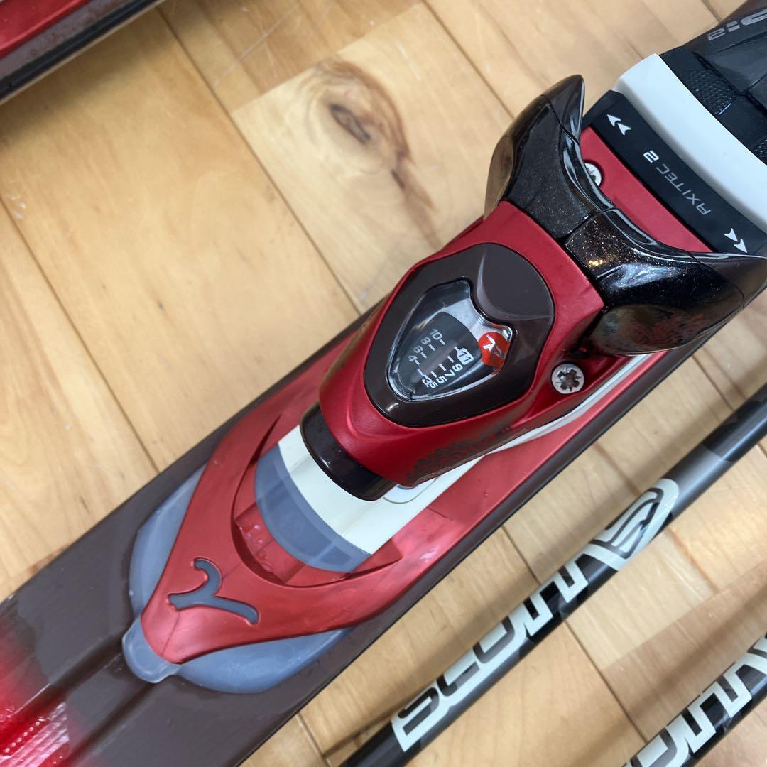 スキー　ロシニョール　Rossignol オールラウンドモデル　154㎝